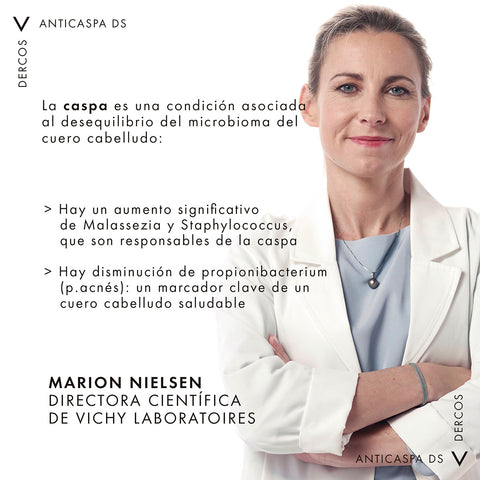 Vichy Shampoo Anticaspa Dercos DS para Cabello Graso 200ml