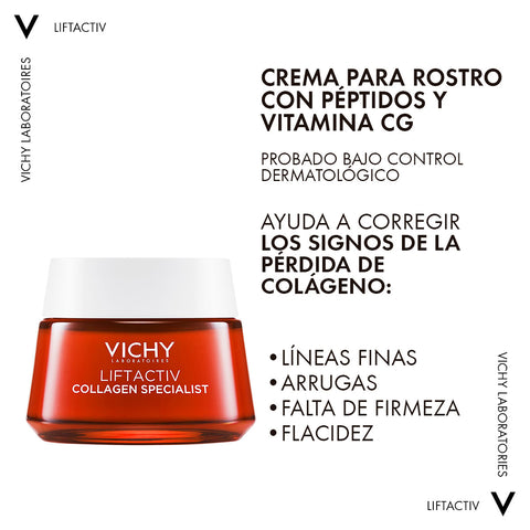 Vichy LIFTACTIV Collagen S Day 50ml Crema Facial