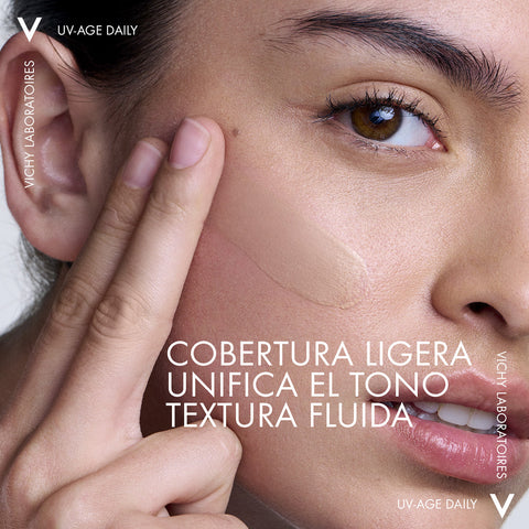 Vichy Capital Soleil UV-Age SPF50+ con Color Protector Solar 40ml
