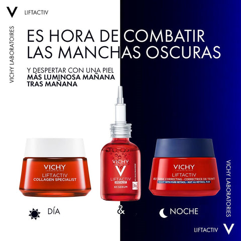 Vichy LIFTACTIV Crema Nocturna Antimanchas Oscuras 50ml