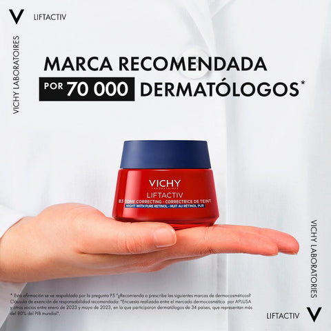 Vichy LIFTACTIV Crema Nocturna Antimanchas Oscuras 50ml