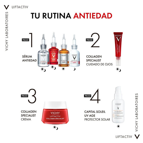 Vichy LIFTACTIV Collagen Specialist Contorno de Ojos 15 ml
