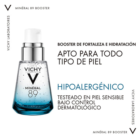 Vichy Serum Hidratante Mineral 89 Booster 30ml