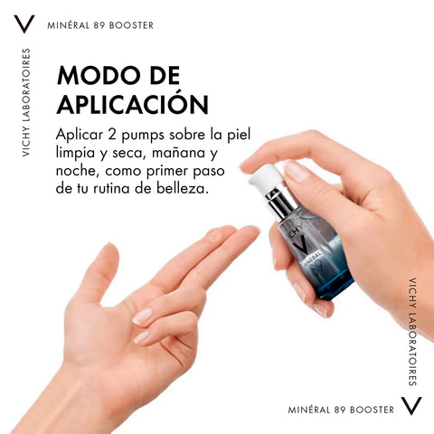 Vichy Serum Hidratante Mineral 89 Booster 30ml