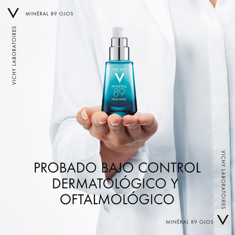 Vichy Serum Contorno de Ojos Mineral 89 15ml