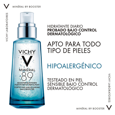 Vichy Serum Hidratante Mineral 89 Booster 50ml