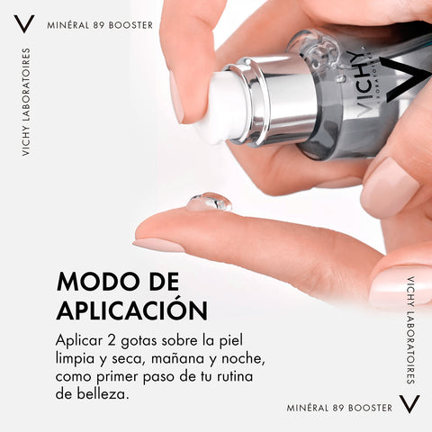 Vichy Serum Hidratante Mineral 89 Booster 50ml