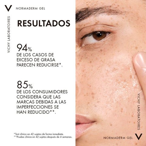 Vichy NORMADERM Gel de Limpieza Purificante 400ml