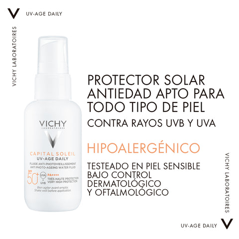 Vichy Capital Soleil UV-Age SPF50+ Protector Solar 40ml