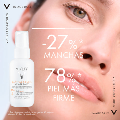 Vichy Capital Soleil UV-Age SPF50+ Protector Solar 40ml