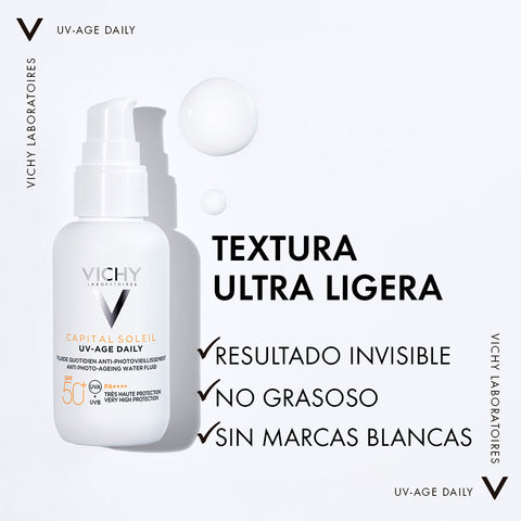 Vichy Capital Soleil UV-Age SPF50+ Protector Solar 40ml