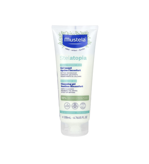 MUSTELA Gel Lavante Stelatopia 200 ml