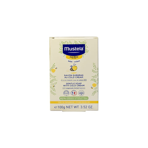 MUSTELA Jabón Super Graso 100 grs