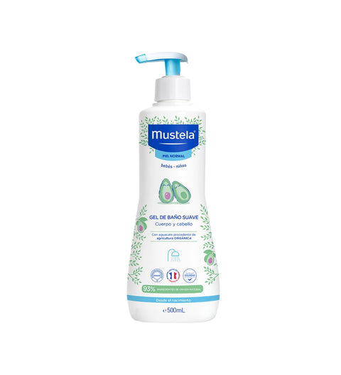 MUSTELA Gel De Baño Suave 500 ml