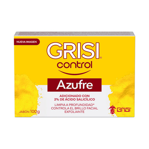 Jabón Grisi Azufre de 100 gramos