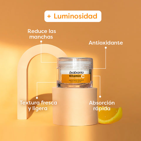 Crema Vitamina C Babaria 50ml - Shopy Guatemala