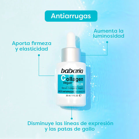 Sérum Colágeno Vegano Babaria 30ml - Shopy Guatemala