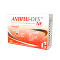 Antiflu-Des M NF 12 cápsulas para aliviar fiebre, dolor y congestión nasal | Shopy Guatemala