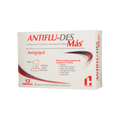 Antiflu-Des Más 12 tabletas para aliviar gripe, resfrío, fiebre y congestión nasal | Shopy Guatemala