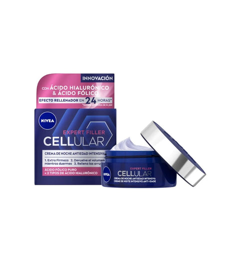 Crema Anti-Edad Nivea Noche 50 ml