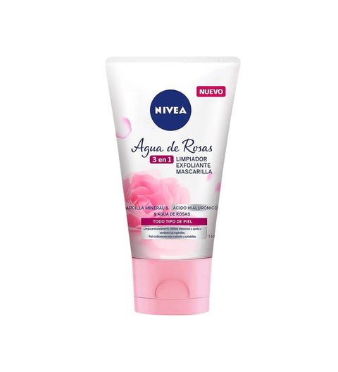 Gel Limpiador 3 en 1 Nivea Rosa de 150 ml