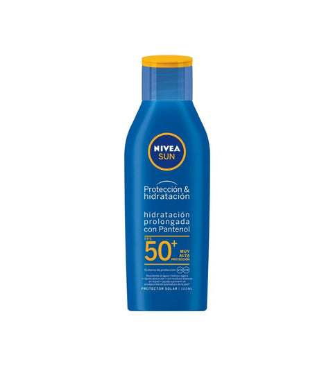 Protector Solar Nivea Sun Protection & Hidratante FPS50 de 200 ml