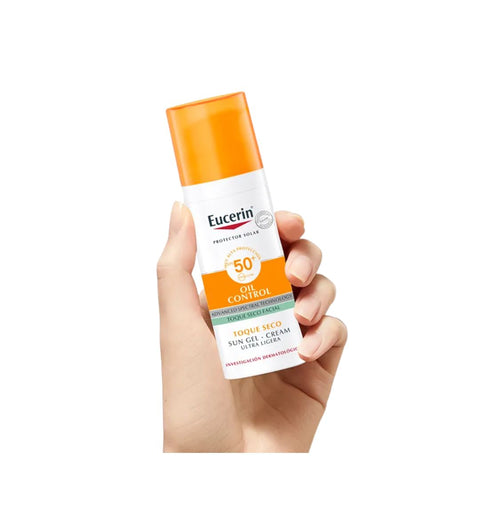 Protector Solar Eucerin Toque Seco SPF50 de 50 ml