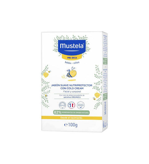 MUSTELA Jabón Super Graso 100 grs