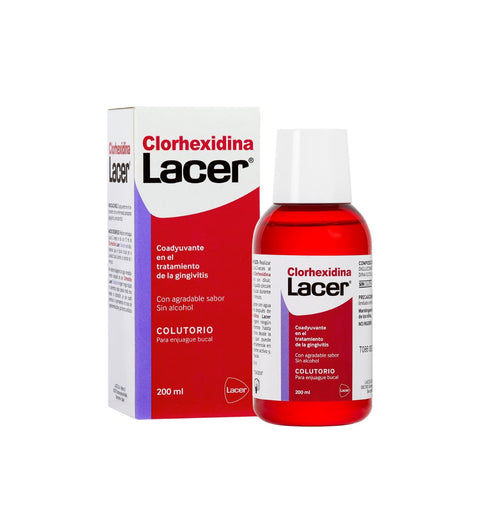 Clorhexidina Lacer Colutorio 200ml