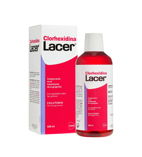 CLORHEXIDINA Lacer Colutorio 500 ml