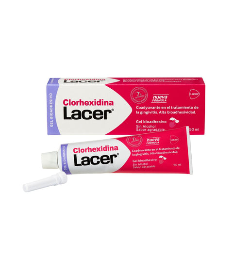 Clorhexidina Lacer Gel Bioadhesivo 50ml