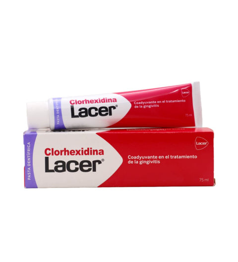 CLORHEXIDINA Lacer pasta dental 75 ml