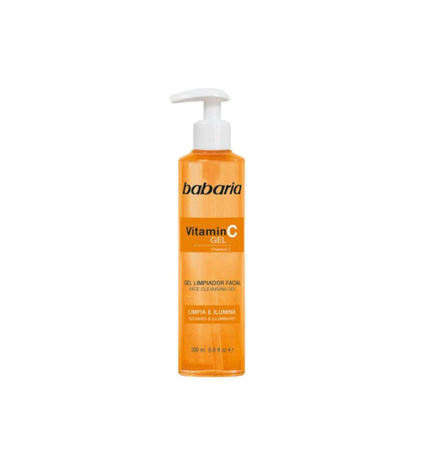 Gel Limpiador Facial Vitamina C