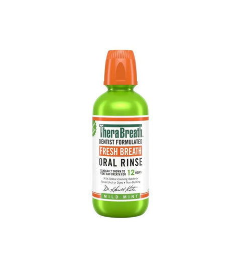 TheraBreath Mild Mint 473 ml