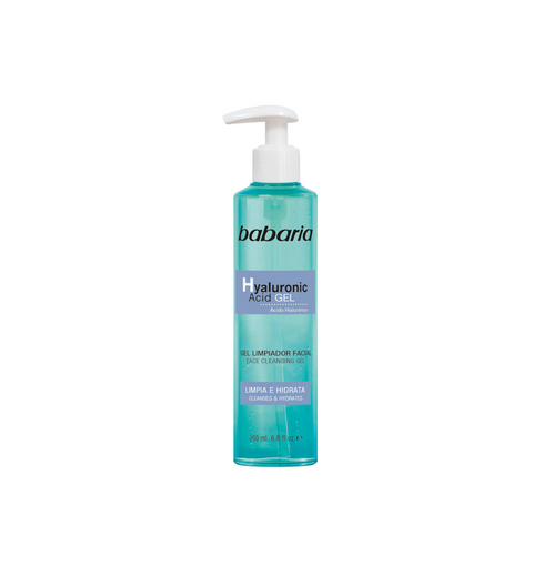 Gel Limpiador Facial Ácido Hialurónico
