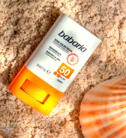 Babaria Stick Solar Facial Invisible SPF 50+