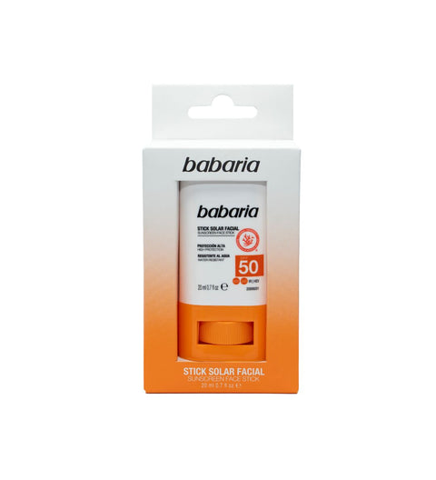 Babaria Stick Solar Facial Invisible SPF 50+