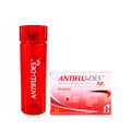 Antiflu-Des M NF, 12 cápsulas con pachón promocional | Shopy Guatemala