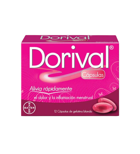 DORIVAL 200 mg 12 Capsulas GB