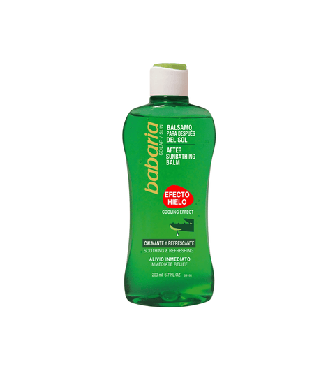 Bálsamo After Sun de Aloe Corporal 200 ml Babaria