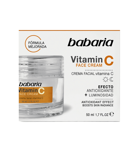 Crema Vitamina C Babaria 50ml