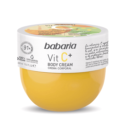 Crema Corporal Vitamina C Babaria 400 ml
