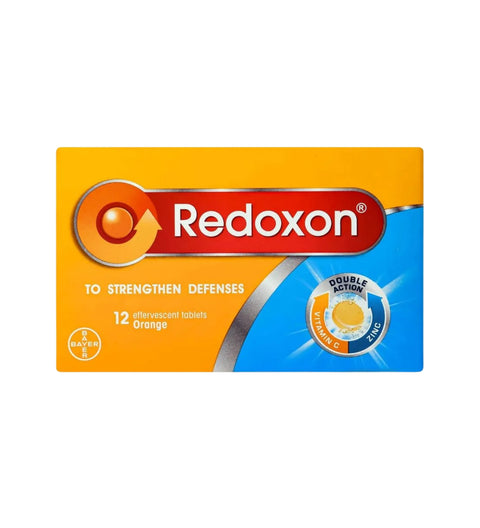 REDOXON D Accion 1g 12 Tabletas Efervescente
