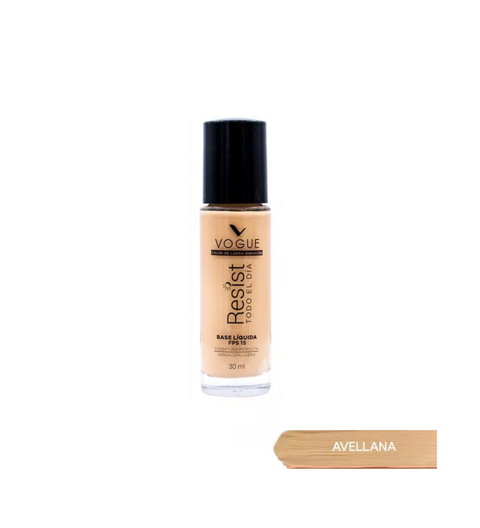 Base Líquida Resist Avellana 30 ml