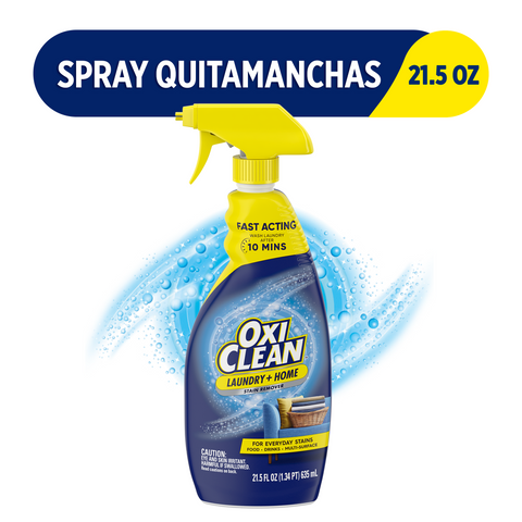 OxiClean Removedor de manchas para ropa en Spray Líquido 21.5oz