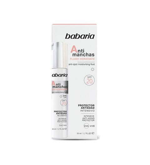 Fluido SPF20 Antimanchas Babaria  50 ml