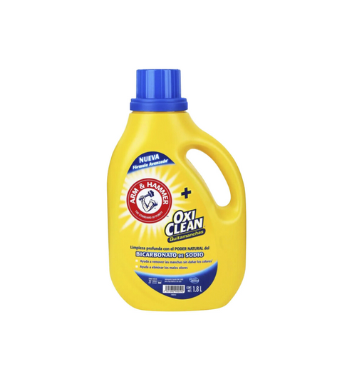 ARM & HAMMER Detergente Liquido con OxyClean 1.8 lts