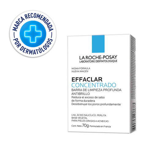 Jabón en Barra Effaclar Pieles Mixtas a Grasas 70gr La Roche Posay