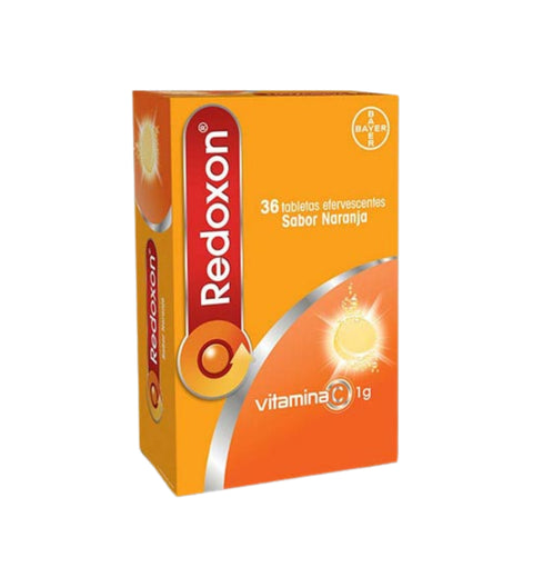 REDOXON Naranja 1g 36 Tabletas Efervescente