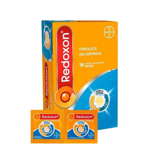 REDOXON D Accion 1g 36 Tabletas Efervescente